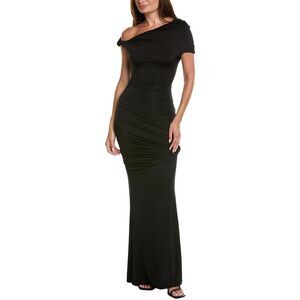 Paris Georgia Womens  Pascal Maxi Dress, Black